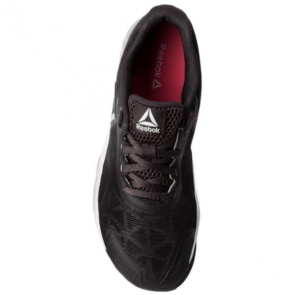 Reebok ROS Workout TR 2.0 Cross Trainer Smoky Volcano/White/Pink 5.5 - Picture 6 of 15